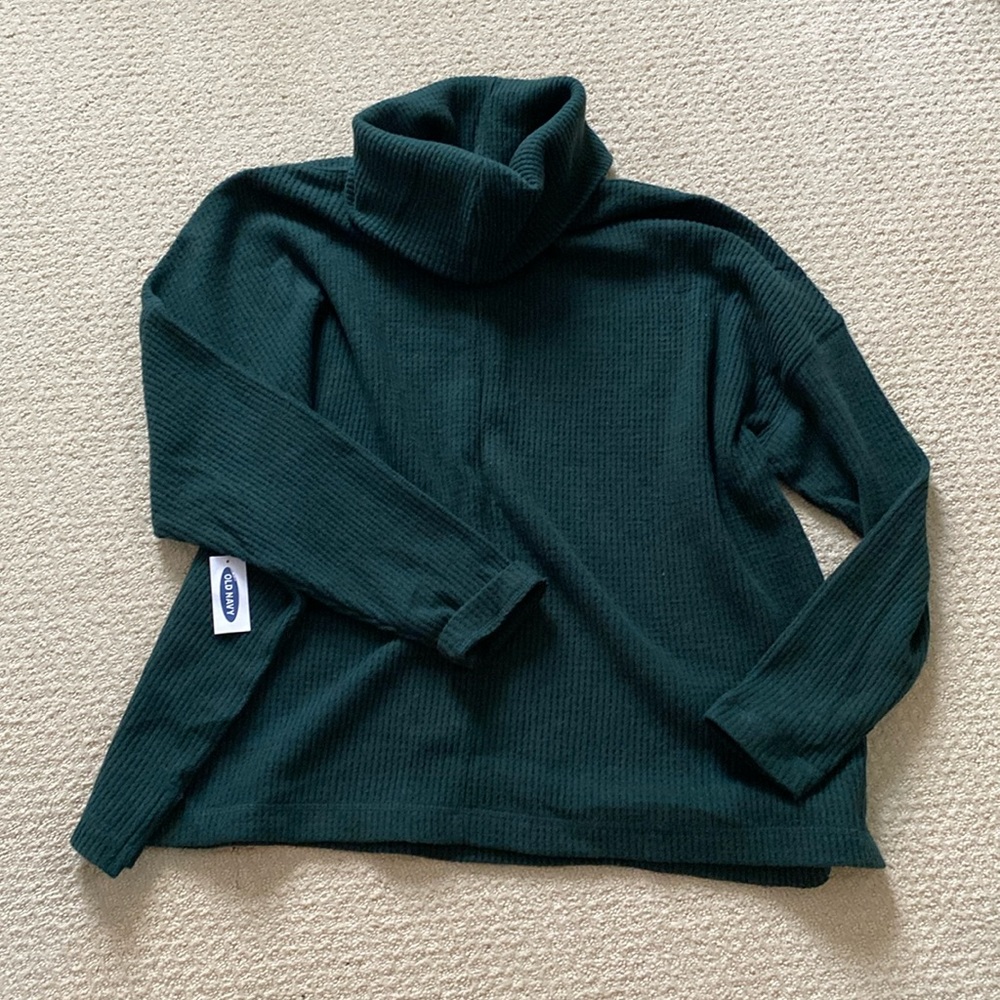 Old Navy oversized turtle neck